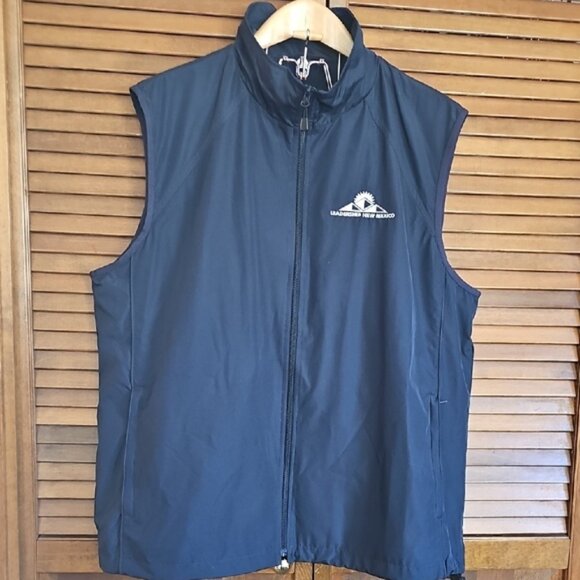 North End Vest mesh inside ventilated  full zipper LEADERSHIP NEW MEXICO logo - Picture 15 of 16